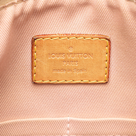 LOUIS VUITTON Damier Azur Lymington Satchel - Picture 6 of 13